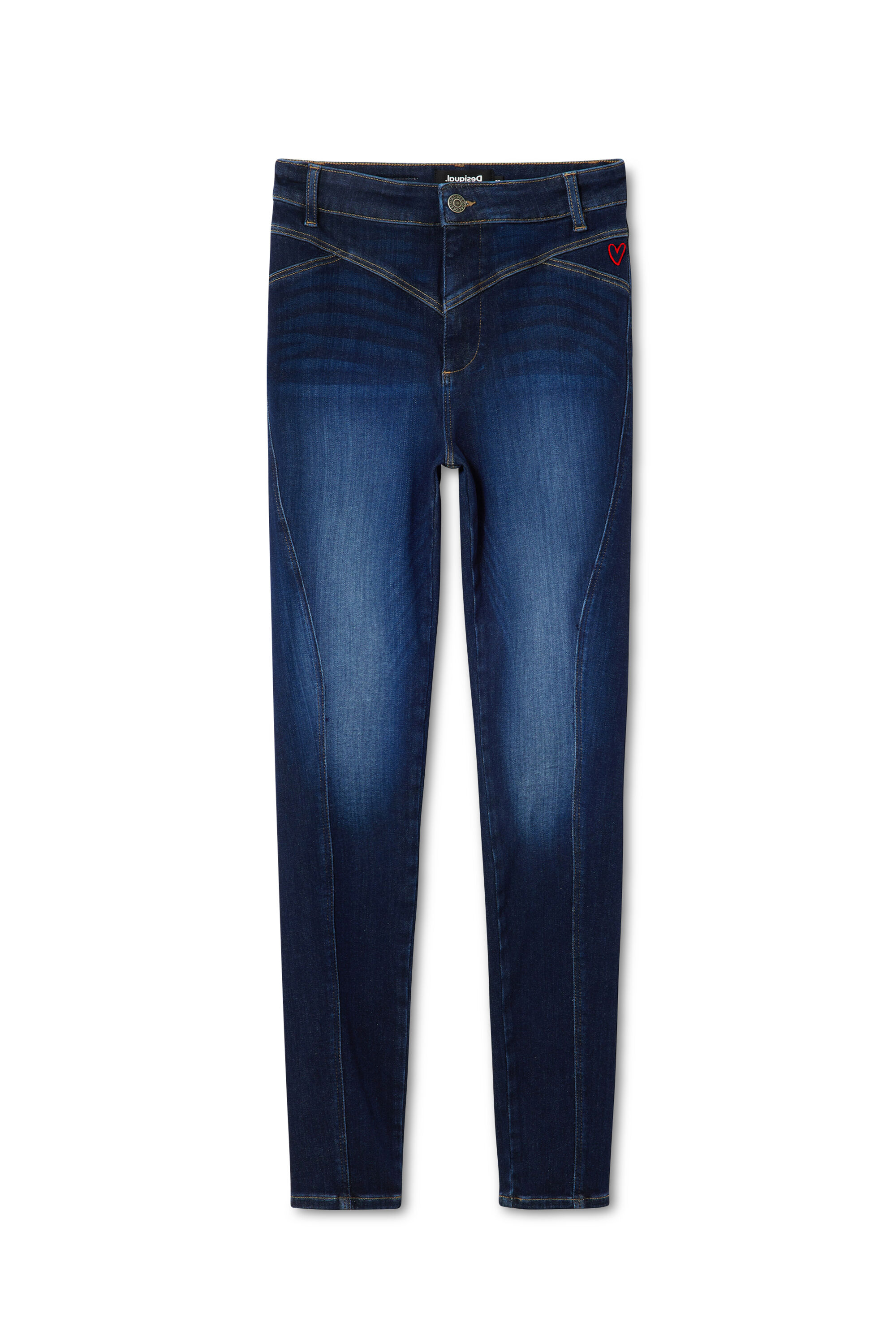 Vaqueros Skinny push-up