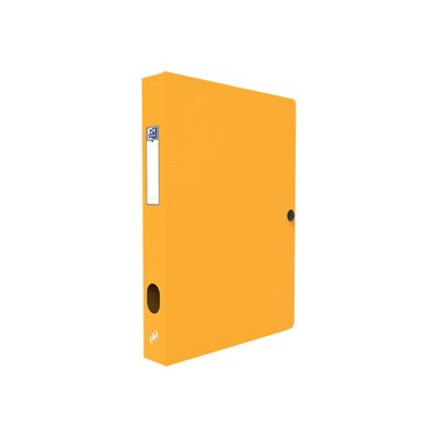 Oxford Memphis - Boîte de classement plastique - dos 40 mm - disponible dans différentes couleurs pastels