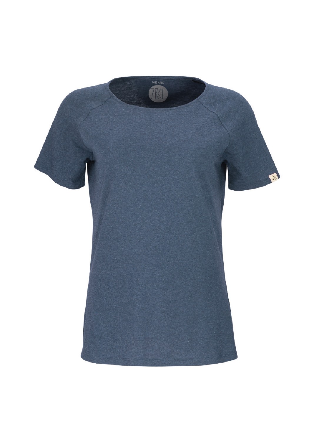 WE ARE ZRCL Damen T-Shirt ZRCL Basic blue stone online kaufen