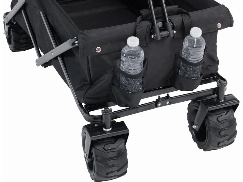 Outwell Leiterwagen Hamoa Transporter, 49 x 119 x 48 cm Zusammenklappbarer Leiterwagen