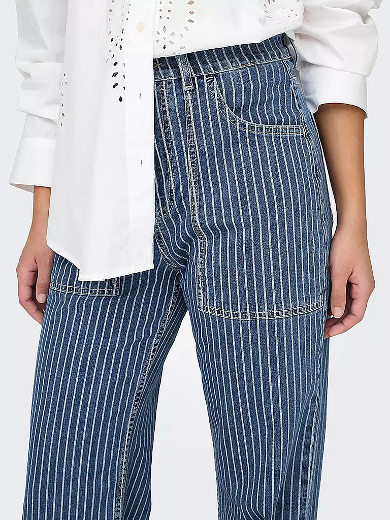 ONLY Jeans Wide Leg ONLKIRSI hellblau