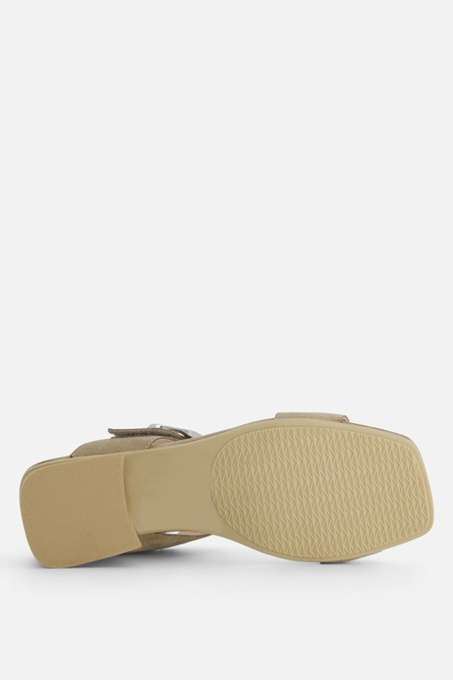 Linea Zeta Sandalen beige Suede