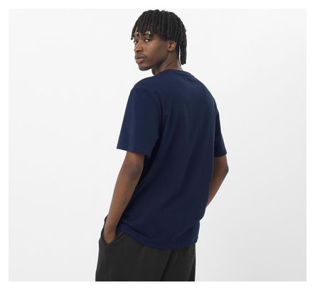 T-shirt manches courtes Salomon Ultra Logo Noir Homme