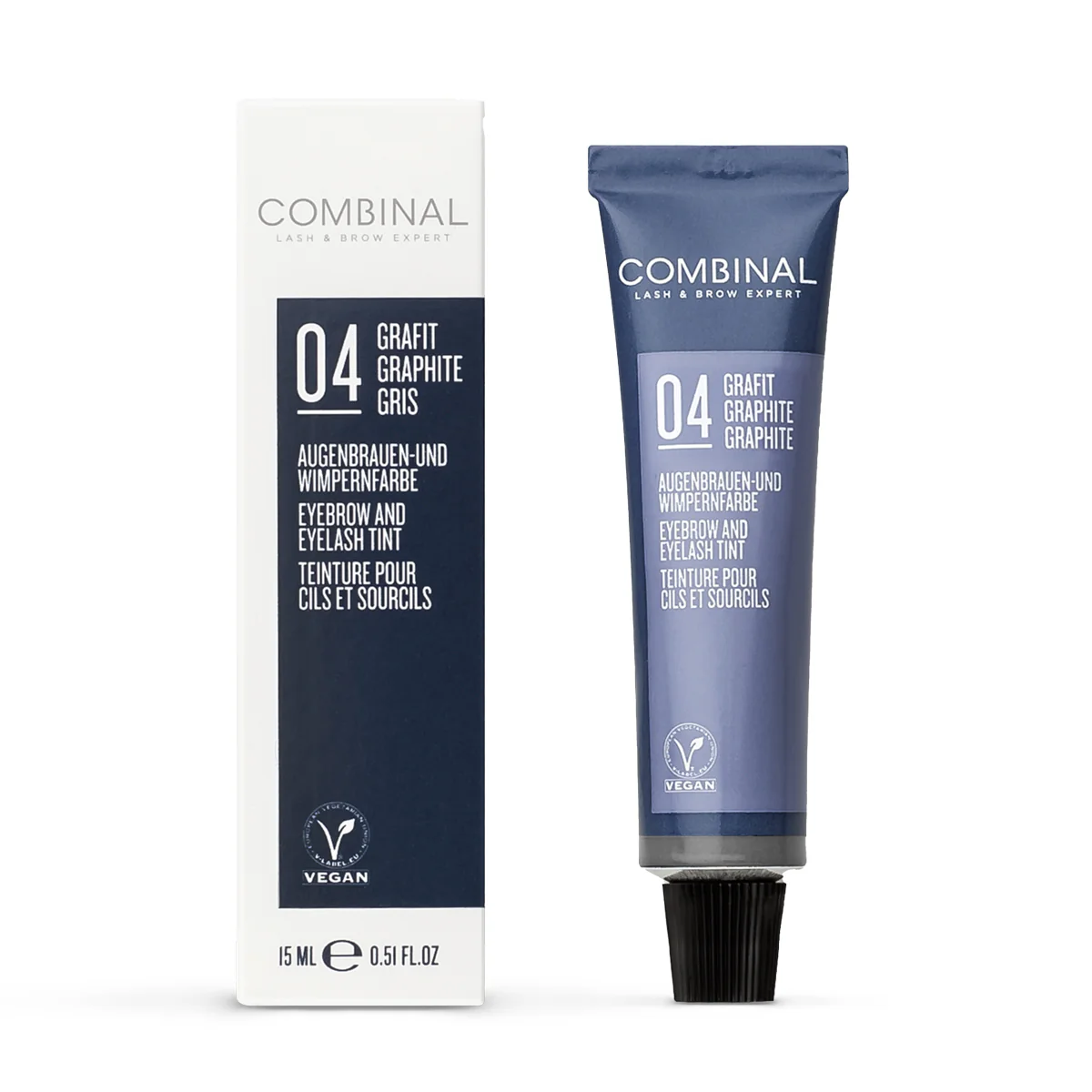 Combinal Teinture de cils en tube 15ml
