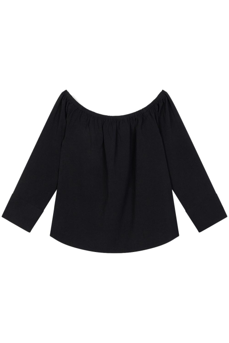 Refined Department zwarte dames blouse