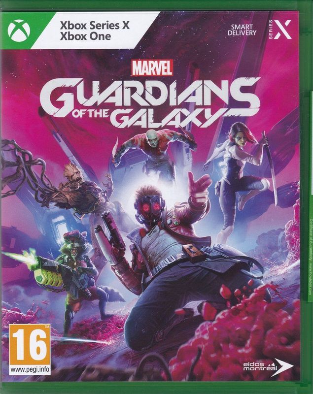 Marvel - Guardians of the Galaxy - Actie-avonturenspel - Xbox One