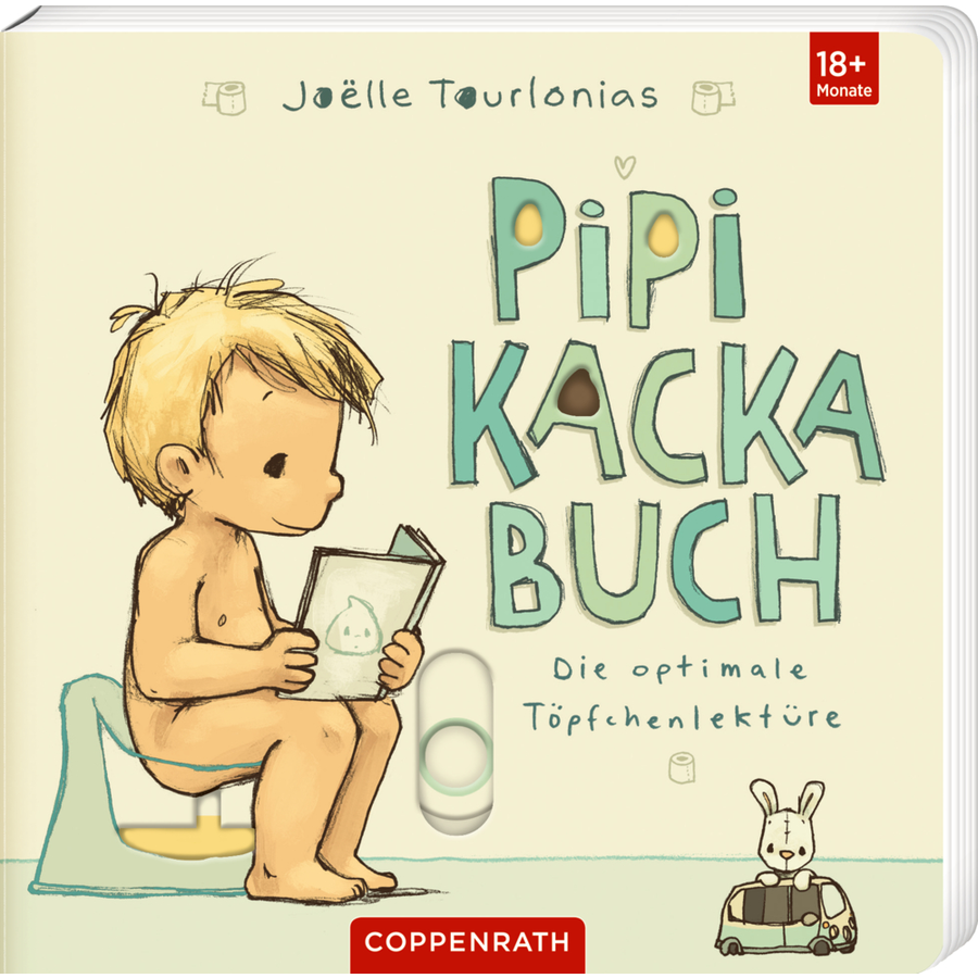 COPPENRATH Pipikackabuch - Die optimale Töpfchenlektüre