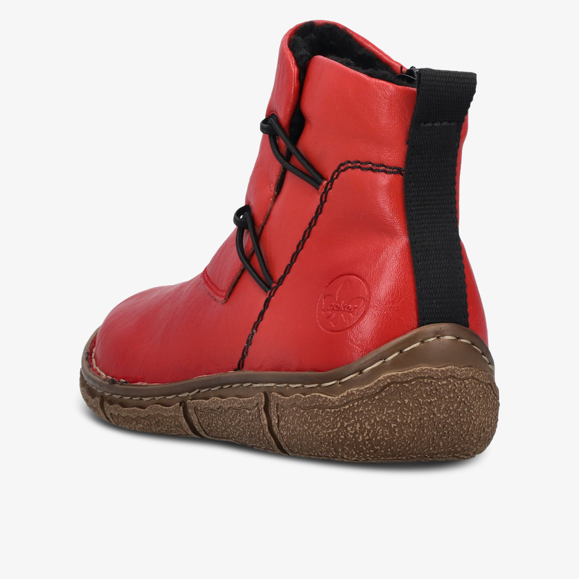 rieker Damen Winter Boots rot