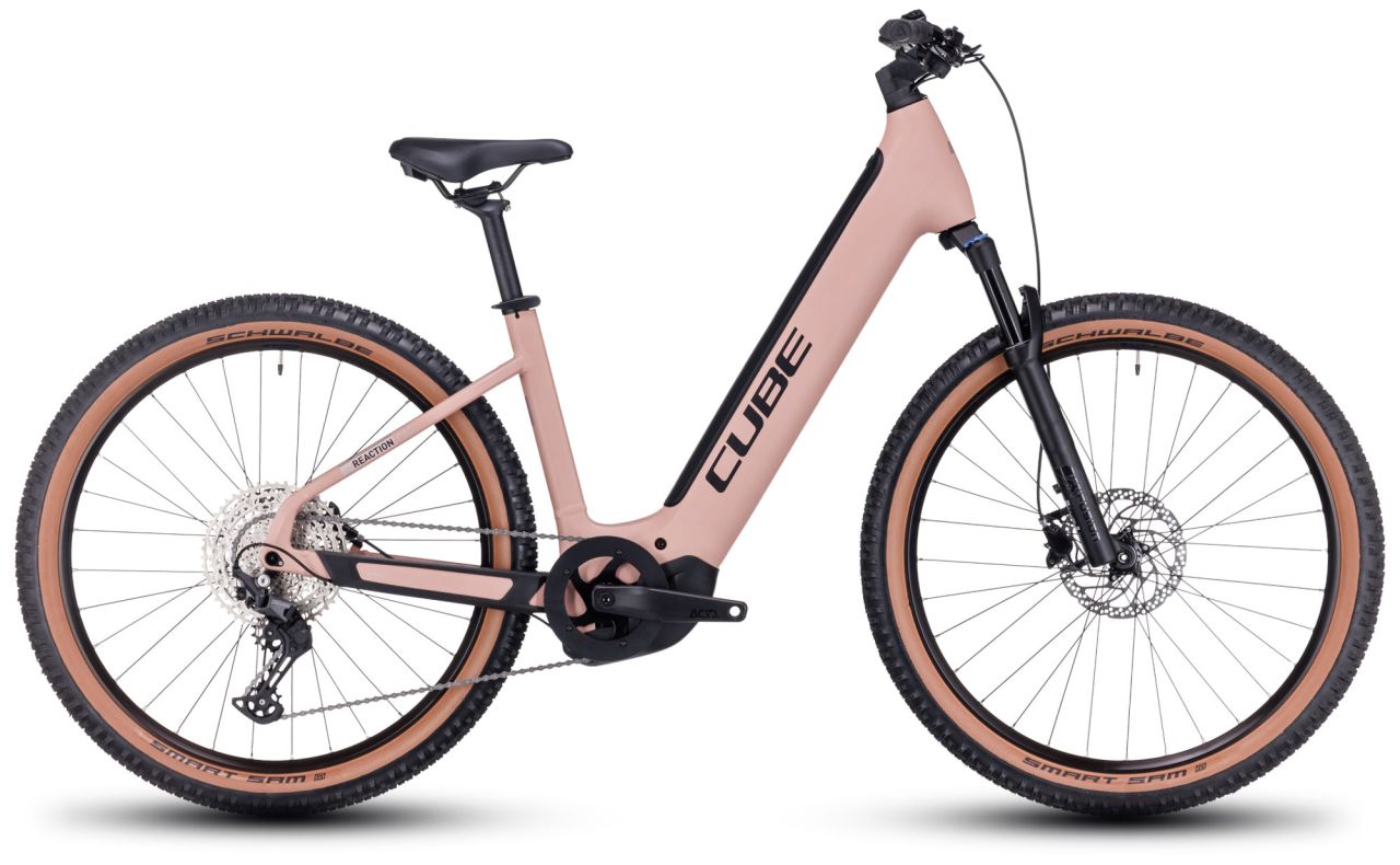 Cube Reaction Hybrid Pro 625 Easy Entry blushrose´n´silver kaufen | Bike-Discount