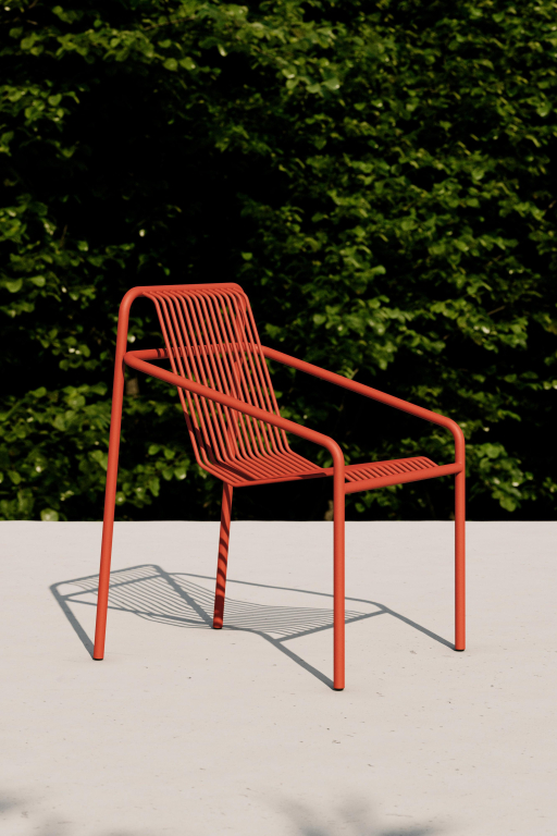 Objekte unserer Tage Ivy tuinstoel Soft Pink