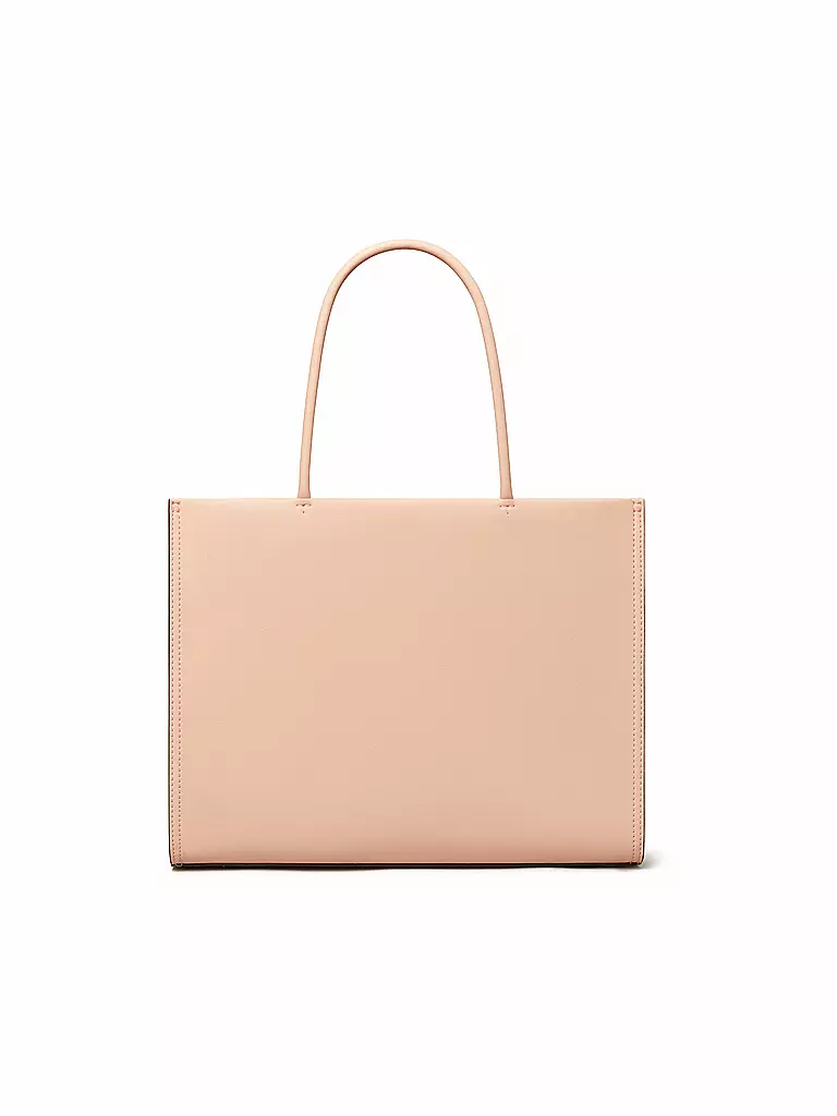 TORY BURCH Ledertasche - Tote Bag ELLA ECO TOTE Small rosa