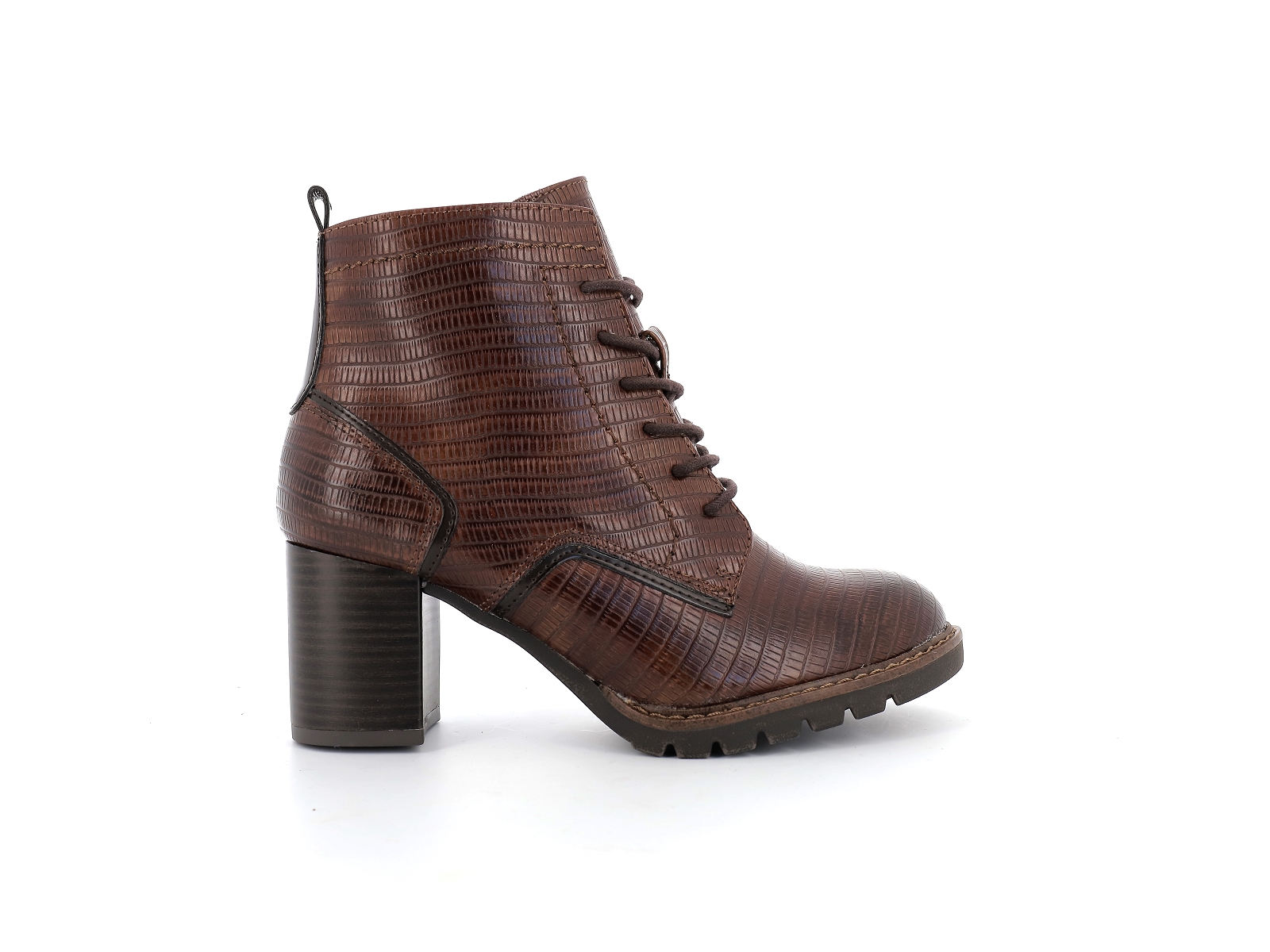 Marco tozzi-25219 Synthétique Cognac