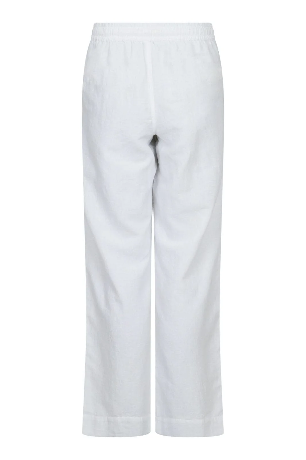 Neo Noir Sonar Linen Pants white