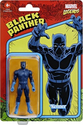 Marvel Legends Figur - Black Panther - 9 CM