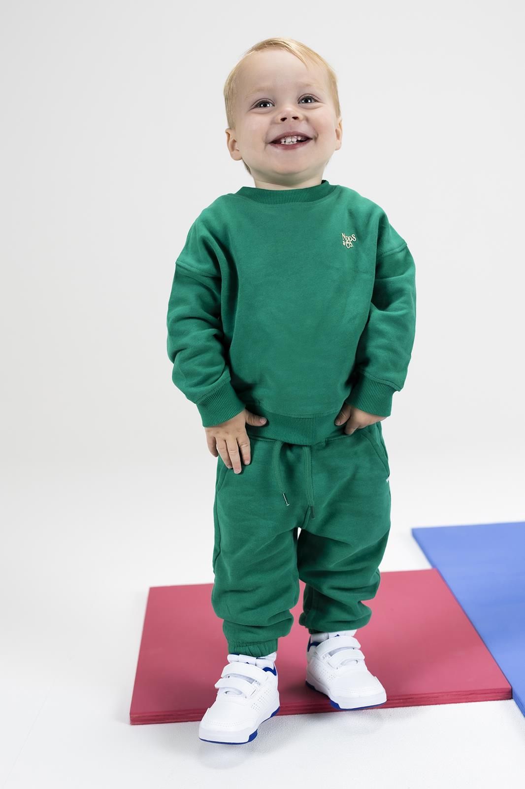 Noppies Kids Broek Relaxed Nandyal - Bosphorus