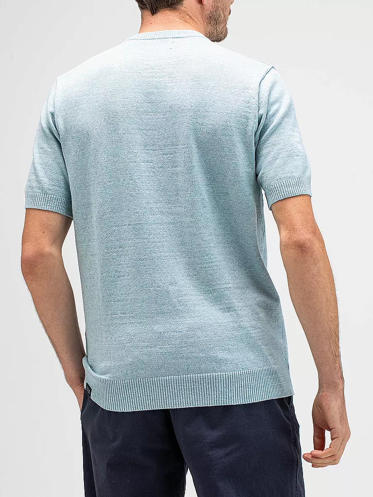 BUTCHER OF BLUE T-Shirt CLIFDEN hellblau