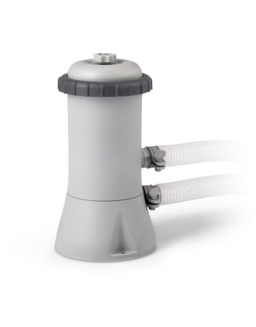 Intex Zwembadpomp 12v 244-305-366 Cm - Filterpomp - Grijs 12 Volt 2271 L\/H