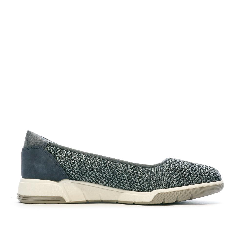 Relife Ballerines Bleu Femme RILIFE Horasie
