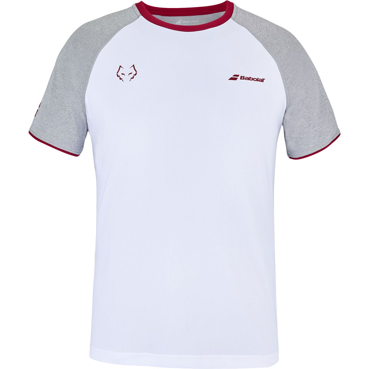 Babolat Lebrón Crew Neck Padel T-shirt Herre