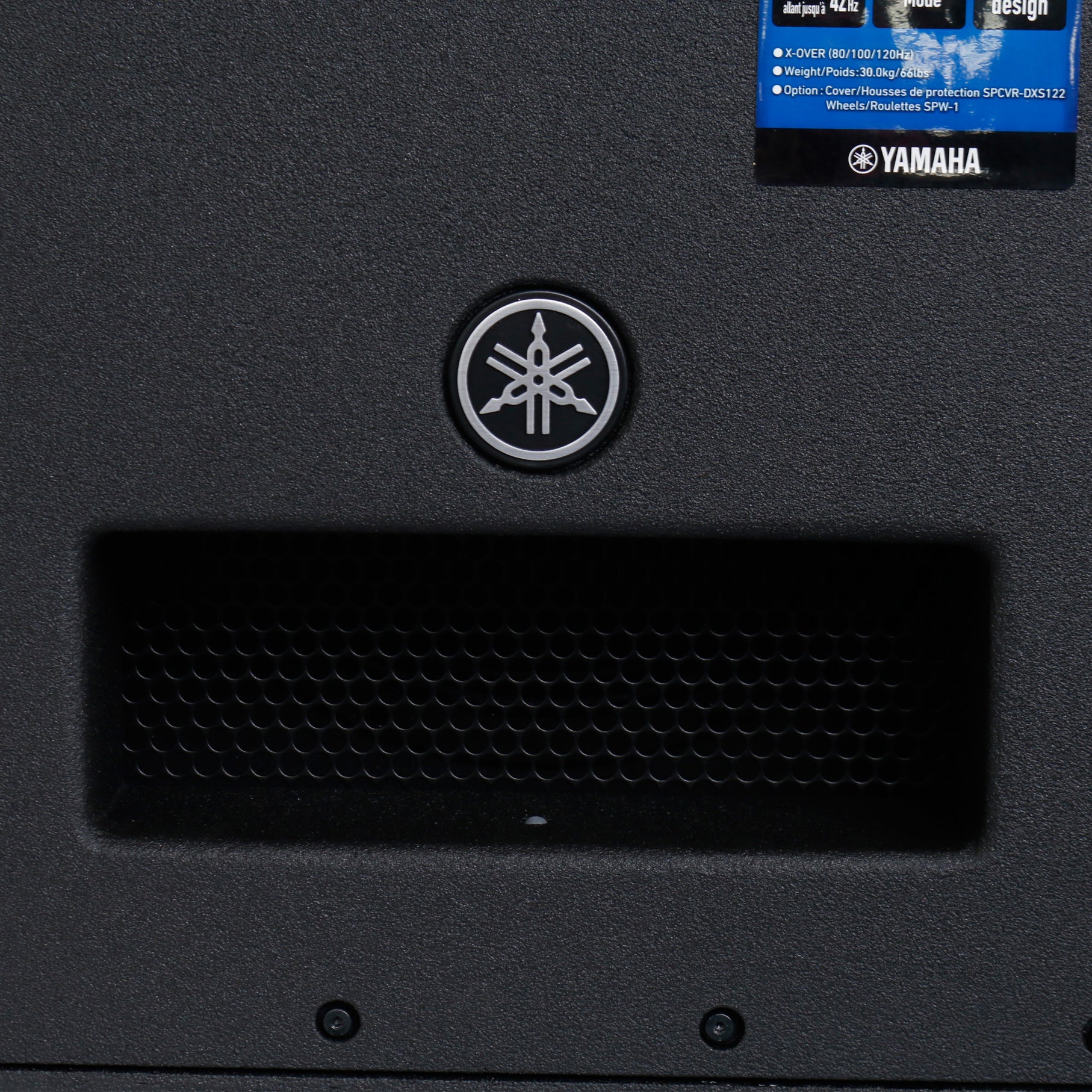 Yamaha DXS12mkII actieve subwoofer