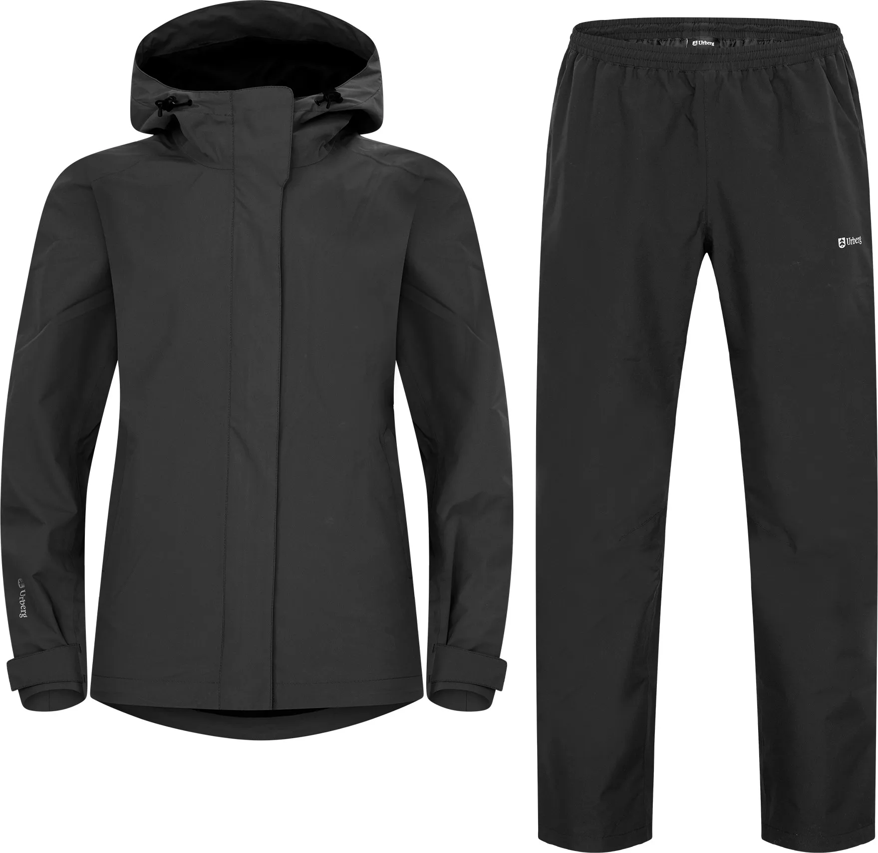 Urberg 2l Rain Set Wmn Black Beauty