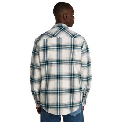 Chemise à manches longues homme Tjm Reg Check Flannel TOMMY HILFIGER