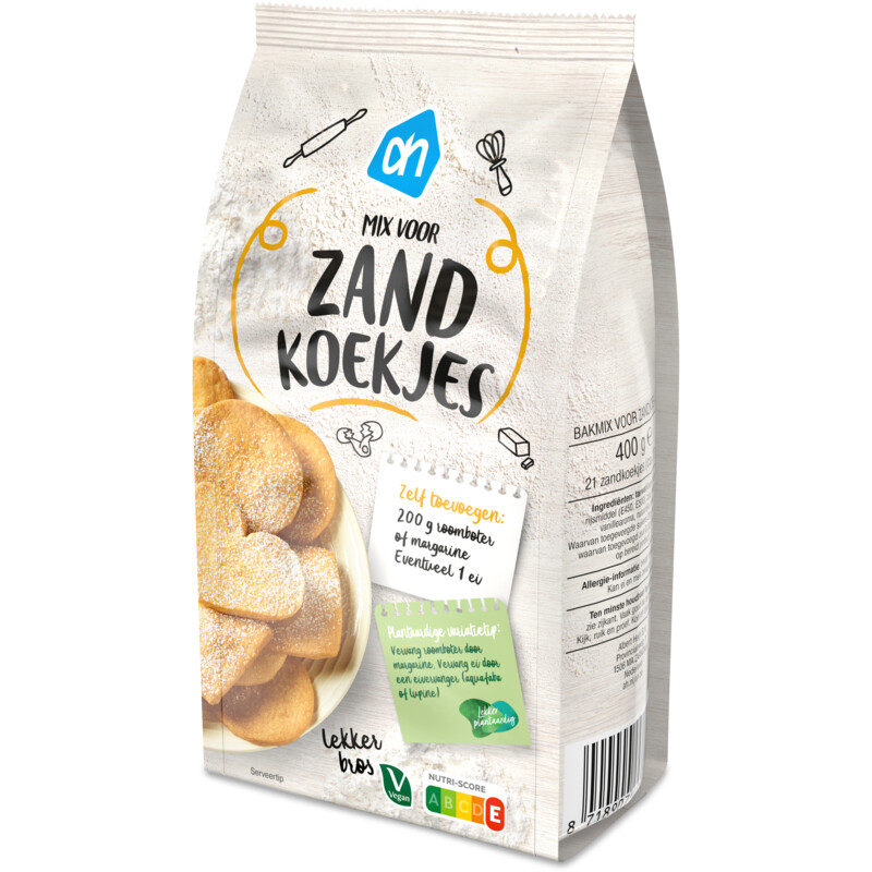 AH Mix voor zandkoekjes