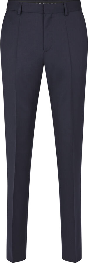 BOSS BOSS Men Business Clothing Trousers Blå