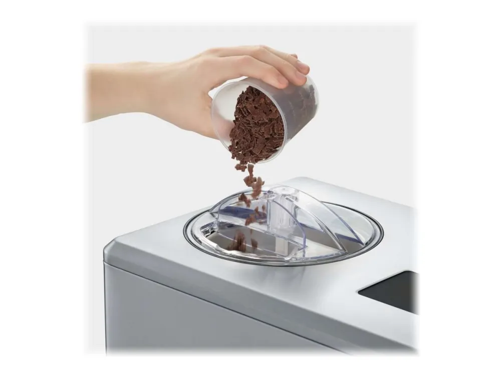 SEVERIN EZ 7405 - Sorbetblender - 2 liter - 180 W - børstet rustfrit stål