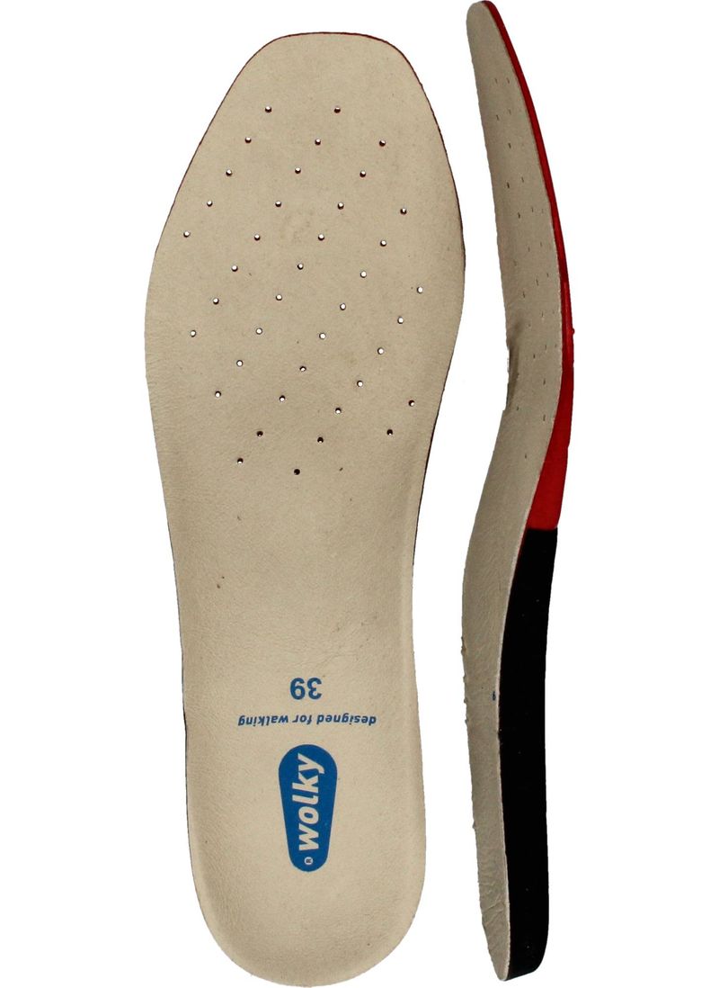 Wolky E-Way S2F Sneakers Beige Dames