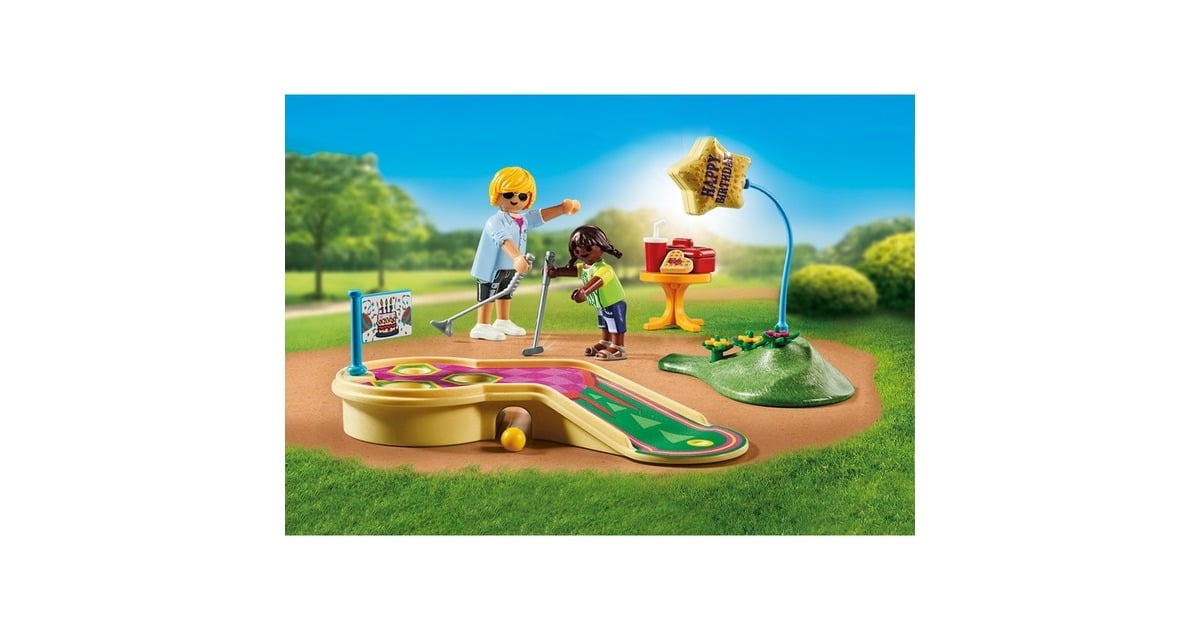 PLAYMOBILCity Life - Minigolf Constructiespeelgoed  (71449)