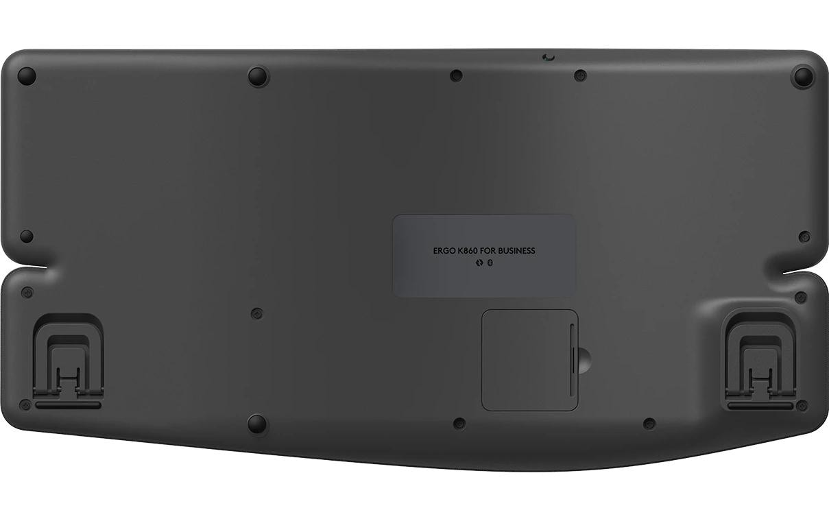 Tastatur K860 for Business<br>Ergonomische und kabellose Tastatur mit Logi Bolt Empfänger