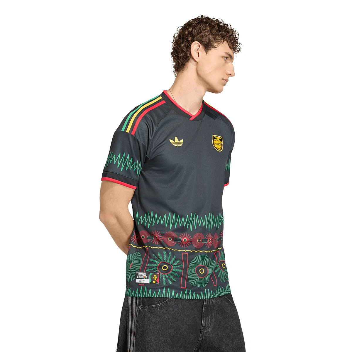 Camisola adidas Jamaica Segundo Equipamento Mundial 2026
