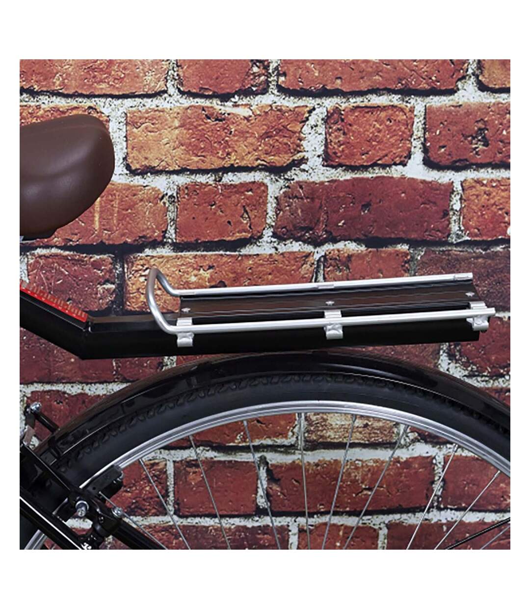 Porte bagage universel pour vélo