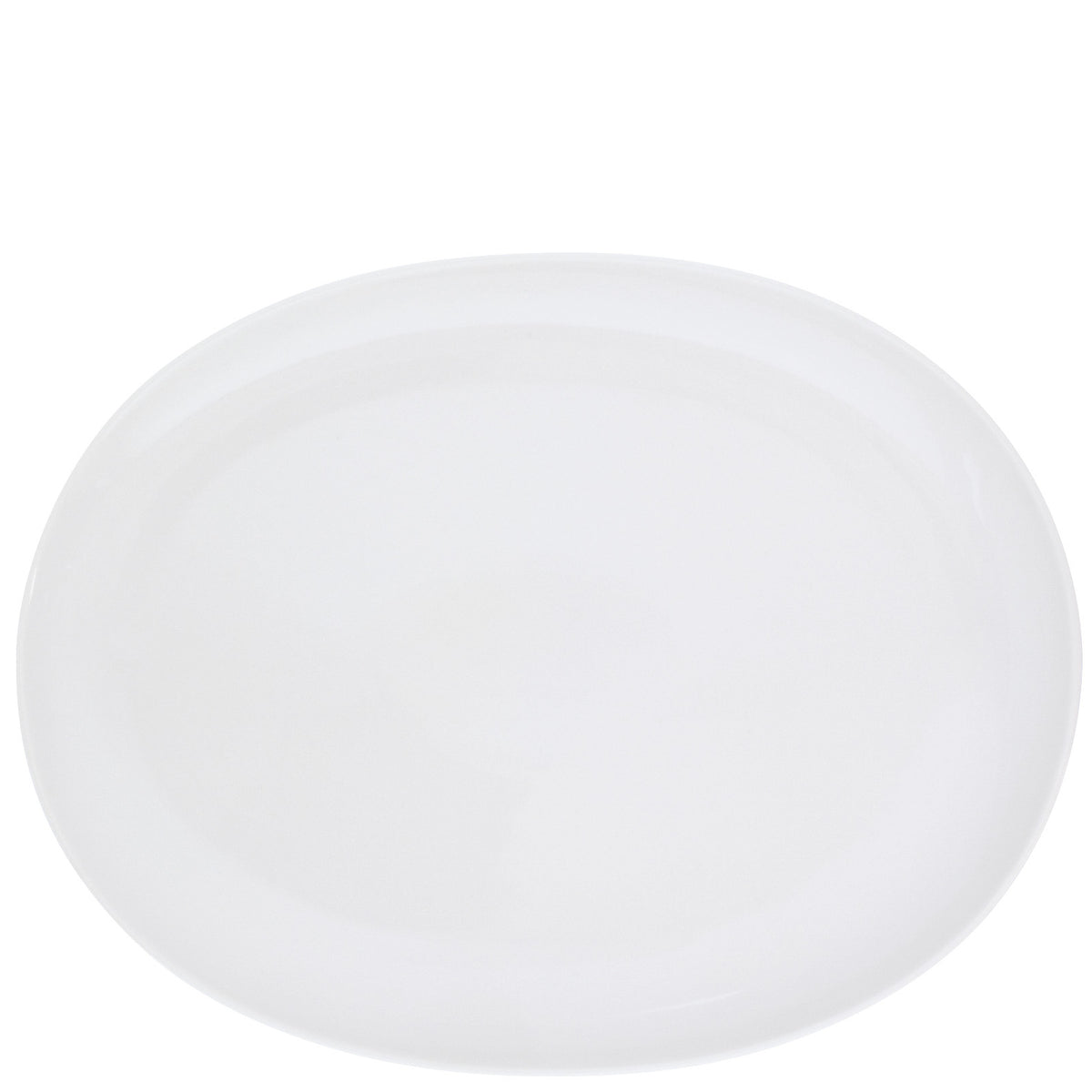 KAHLA Five Senses Platte oval 32 cm weiß