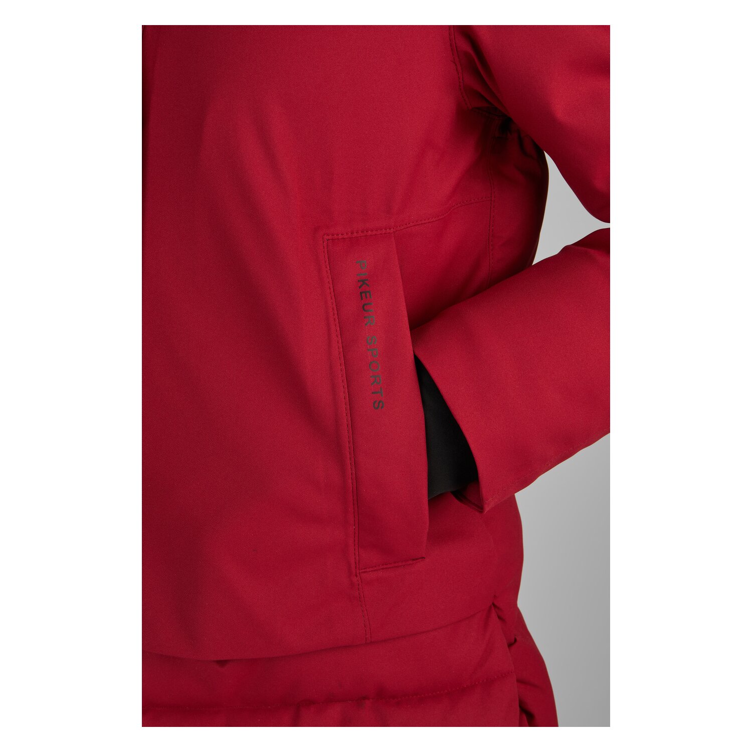 PIKEUR Sports Collection Regenmantel - rumba red