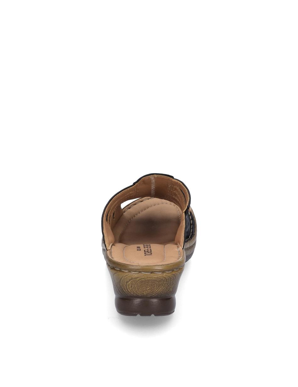 Clog Catalonia 77, schwarz
