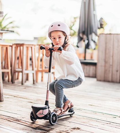 Scoot and Ride Highway Kick 2 - Reflektierende Rose