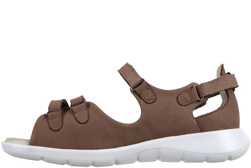 NEW FEET SANDAL I SANDFARVET NUBUCK