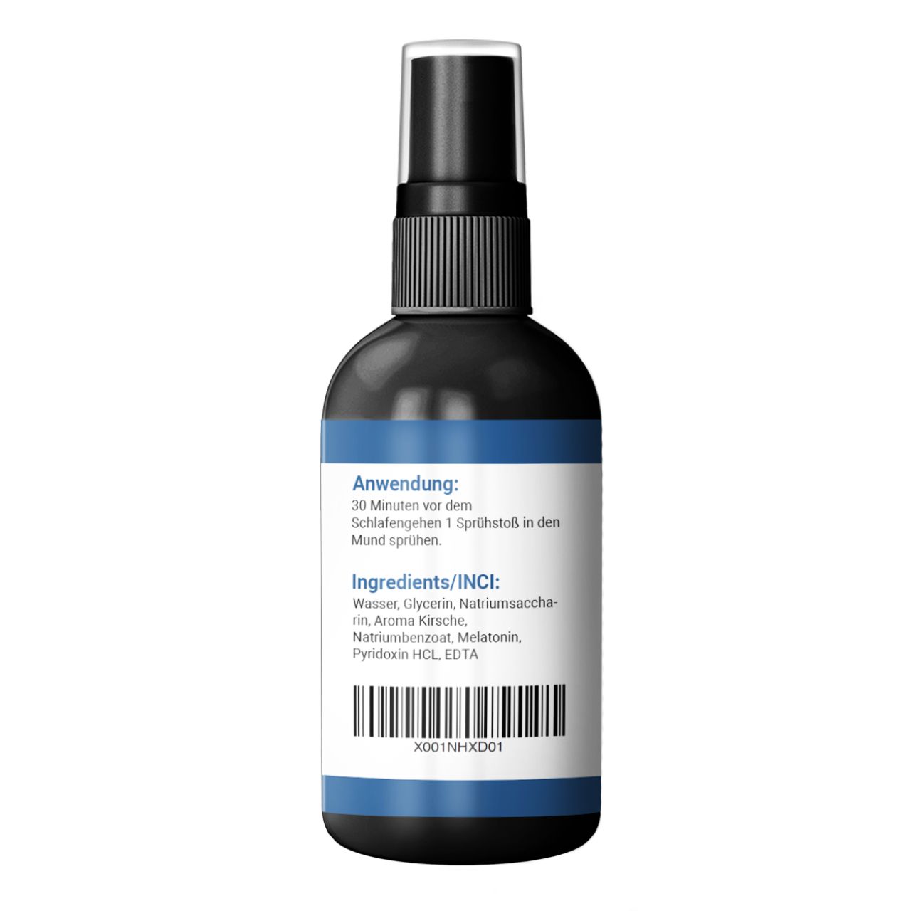 Saint Nutrition® | Melatonin Spray | Einschlafhilfe