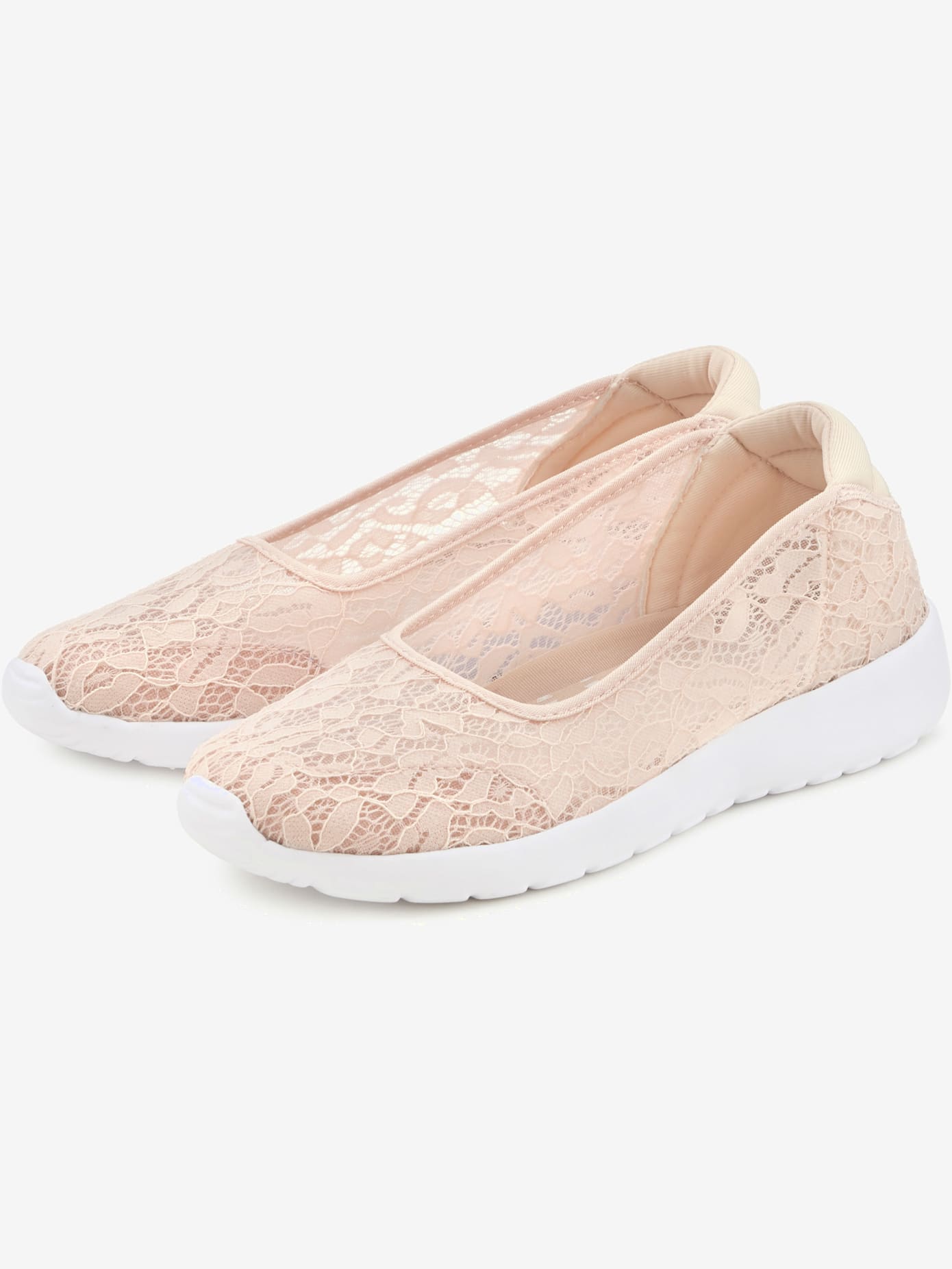 Sneakers ballerines fabriqué en matière douce