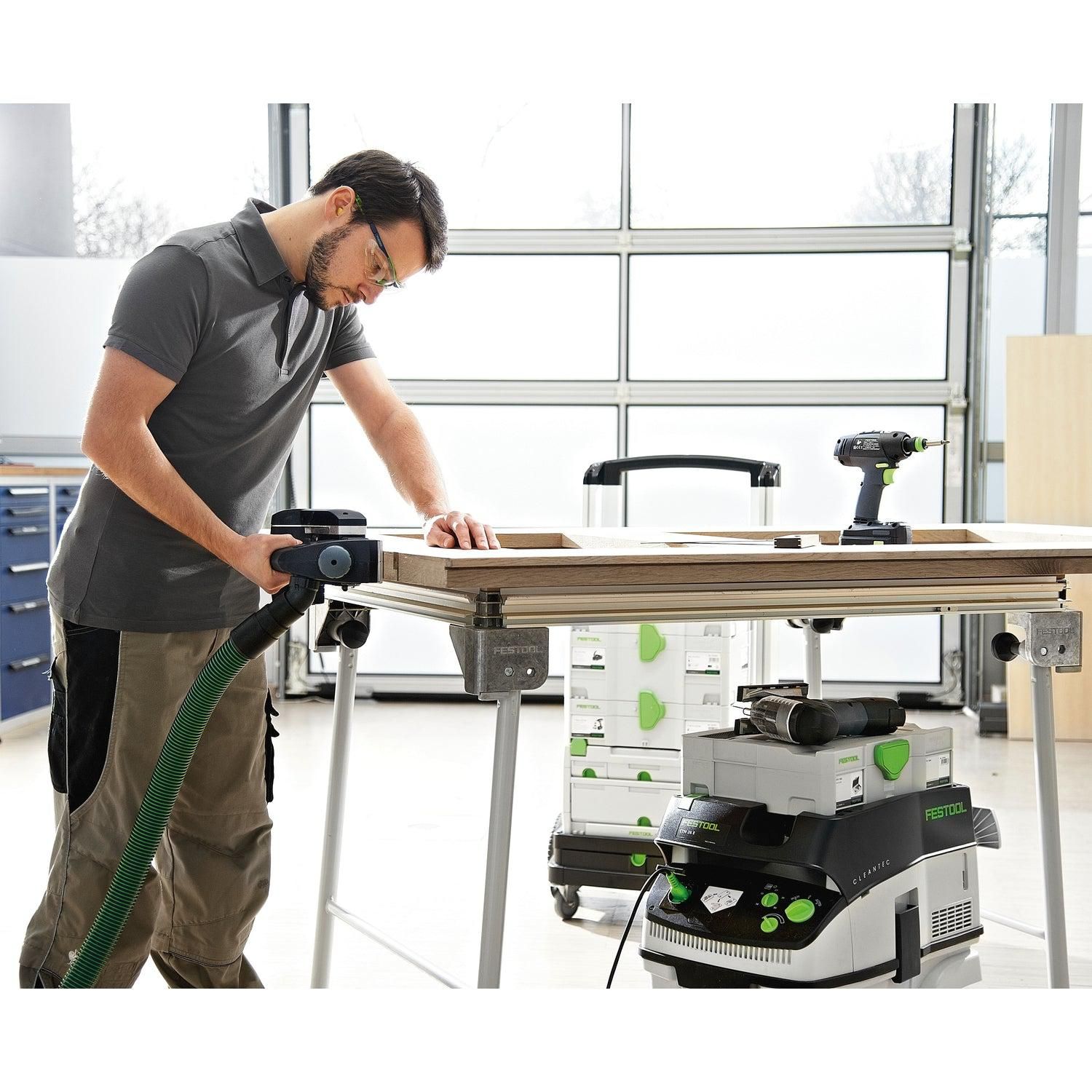Festool EHL 65 EQ-Plus Eenhandschaaf - 576247