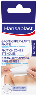 Hansaplast Grote Oppervlakte Fixatie 1ST