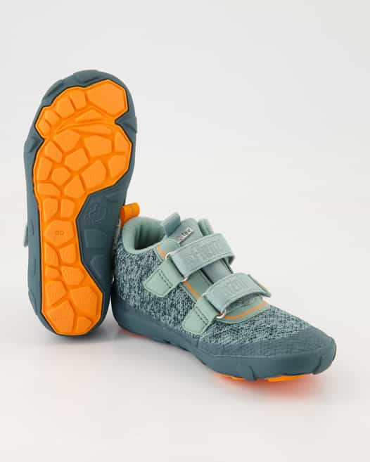 Affenzahn Knit Happy Halbschuhe in Blau