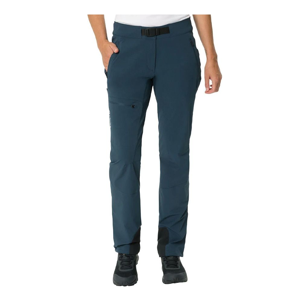 Vaude BADILE II - Pantalon Femme dark sea uni