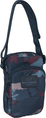 Beckmann Crossbody Sport Veske, Blue Brush