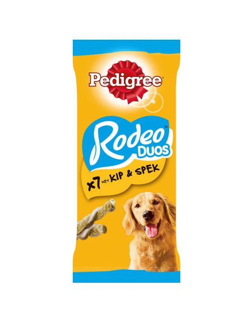 Pedigree Rodeo Snack - Hondensnacks - Kip Bacon 123 g