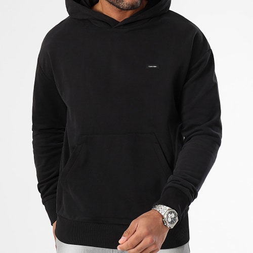 Sweat Capuche Cotton Comfort 0606 Noir