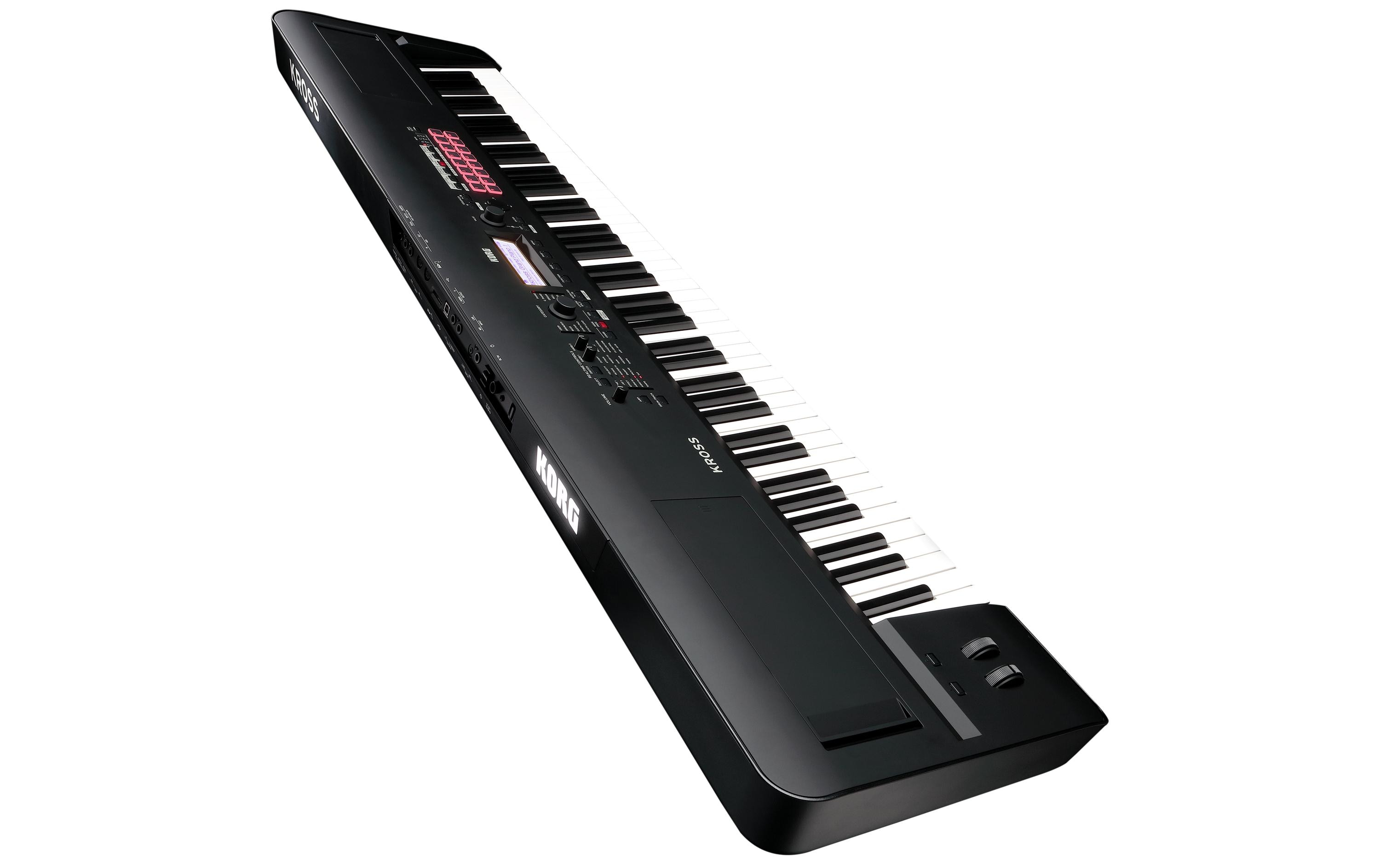 Synthesizer KROSS 2 88 MB<br>Das Multitalent unter den Synthesizern mit einer grösseren Auswahl an Sounds