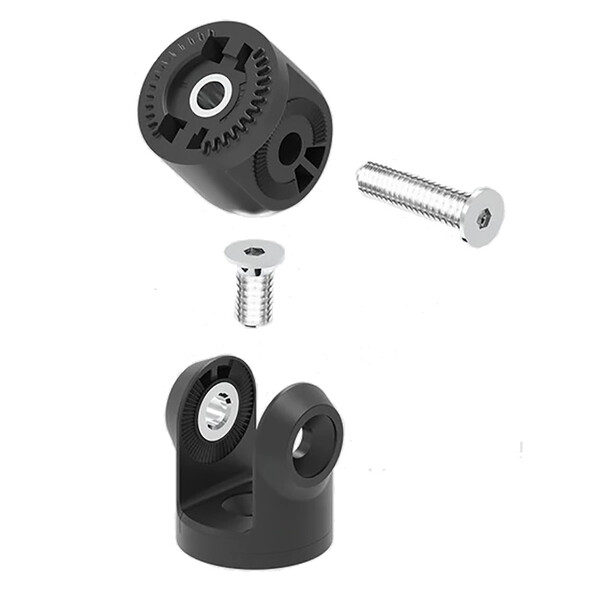 Quad Lock - Adaptateur d'articulation Knuckle Adaptator Noir